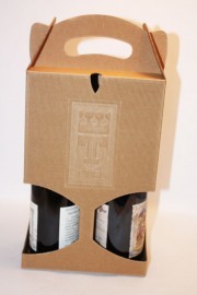 emballage vin recyclé